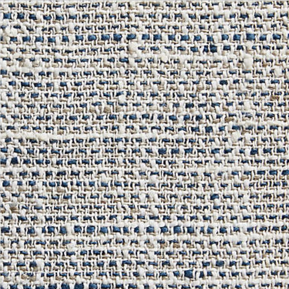 Crate and Barrel Reid Curtain Blue - Picture 2 of 5